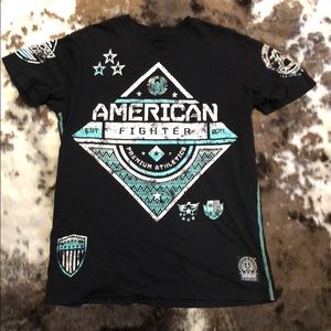 American fighter shirt